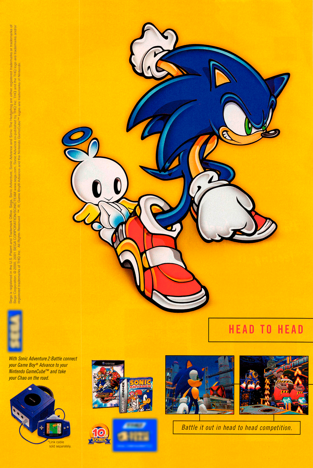 SONIC ADVENTURE 2 BATTLE: SONIC - 2002