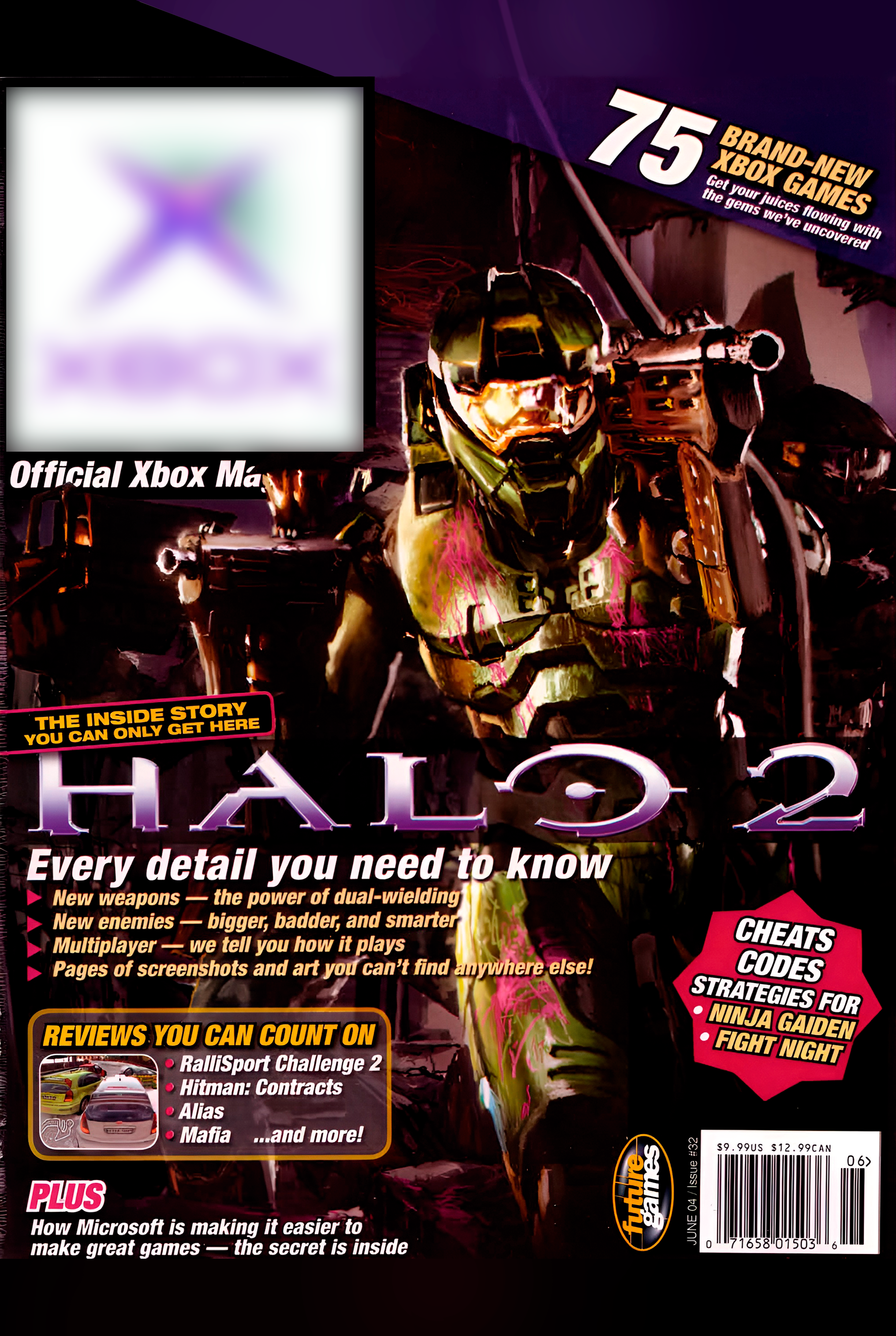 XBOX MAGAZINE #32 - 2004