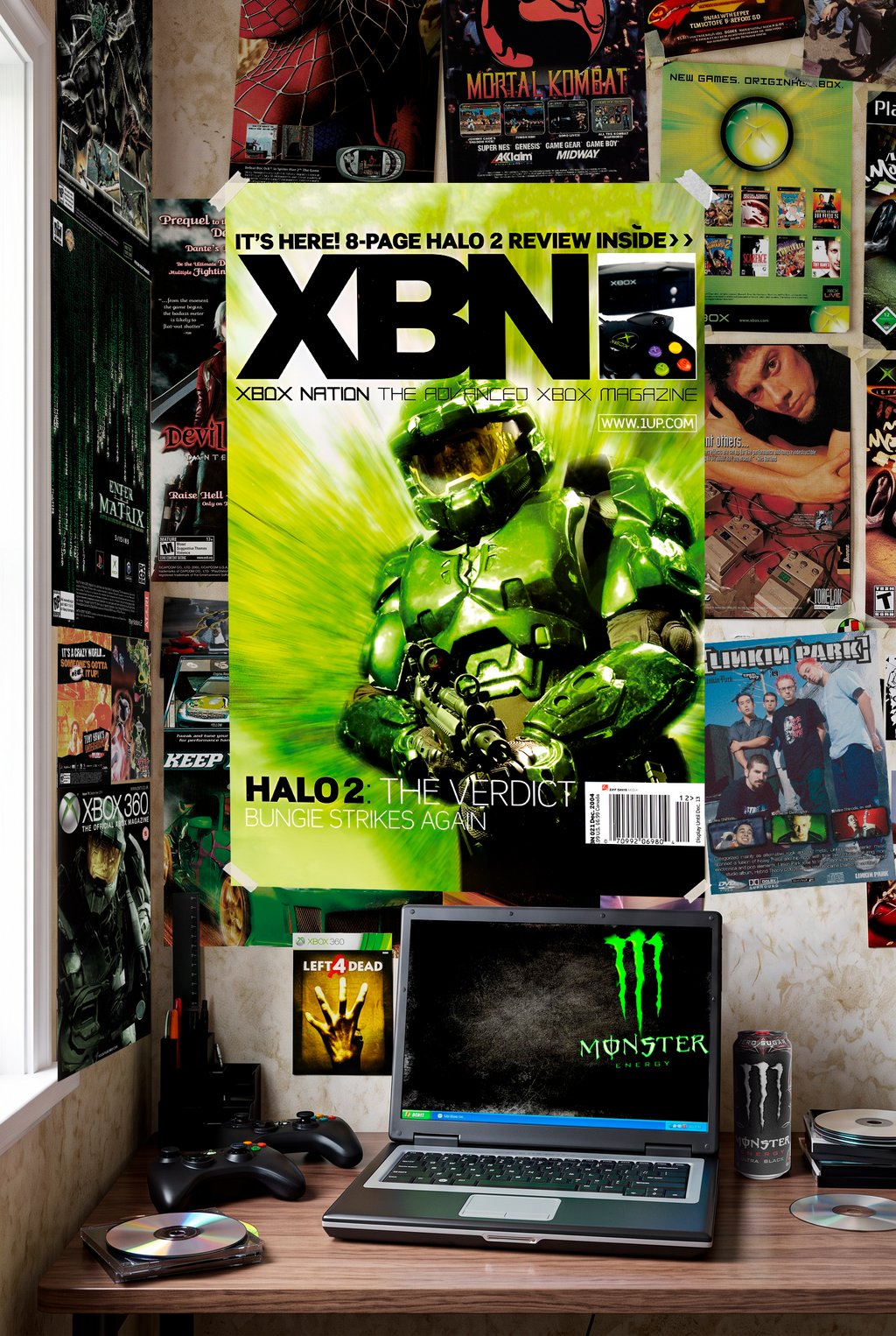 XBOX NATION MAGAZINE #21 - 2004
