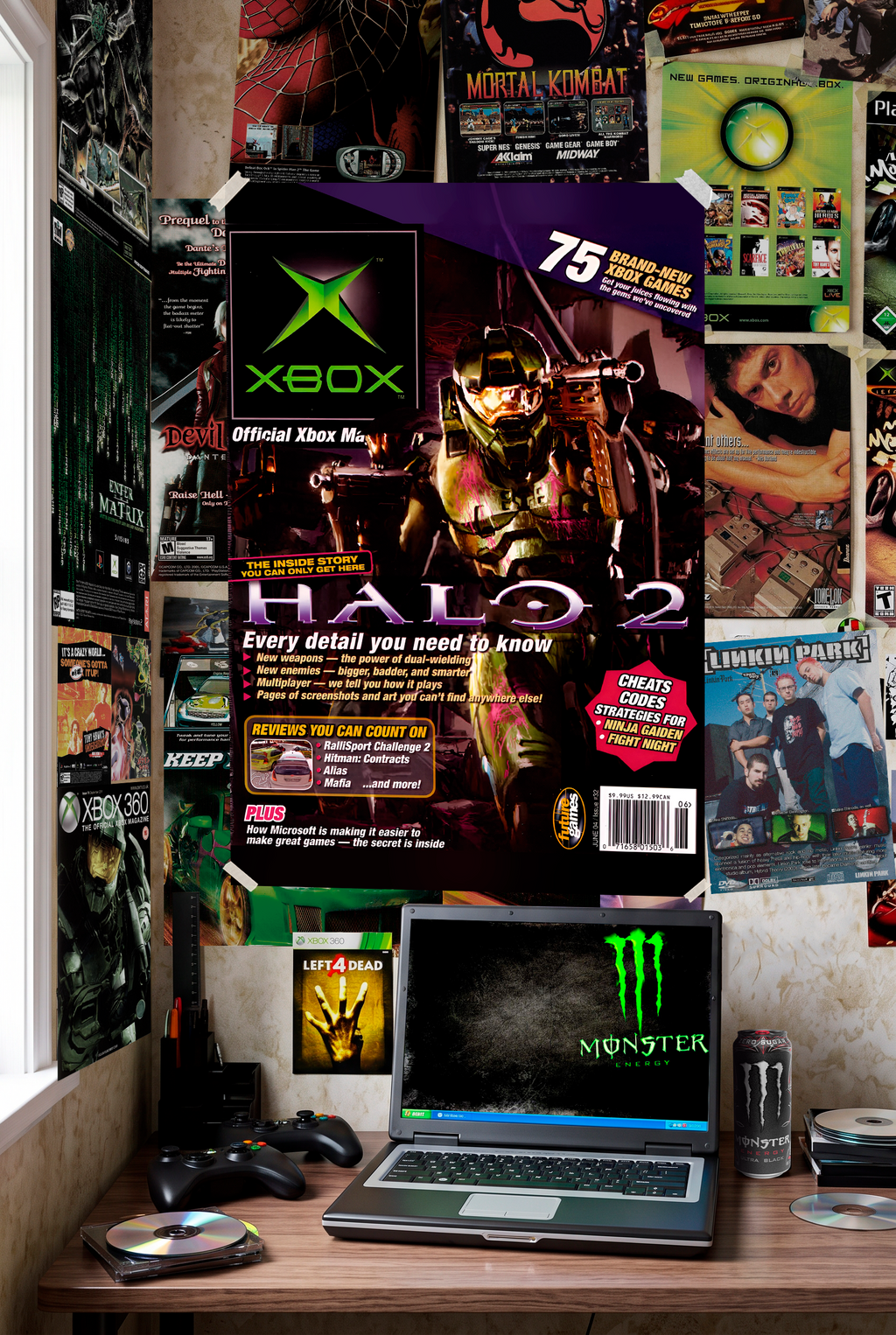 XBOX MAGAZINE #32 - 2004