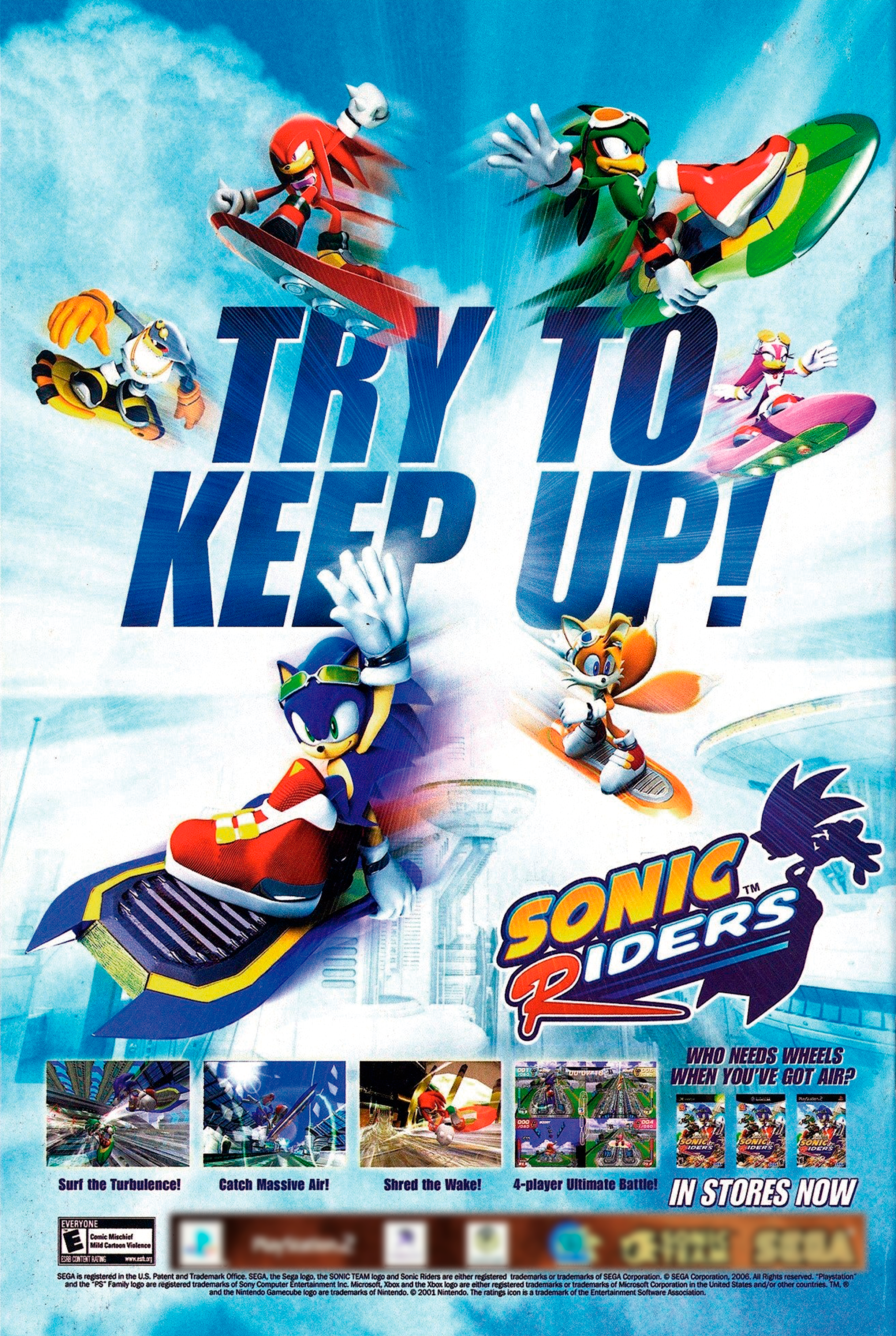 SONIC RIDERS - 2006