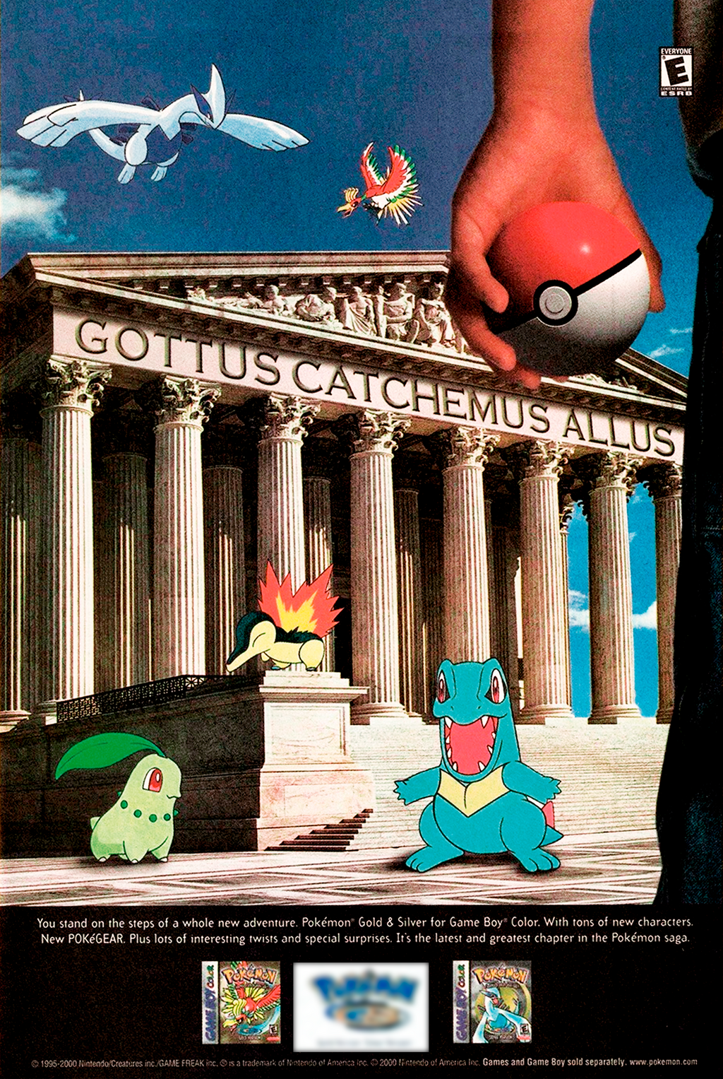 POKEMON GAMEBOY COLOR - 2000