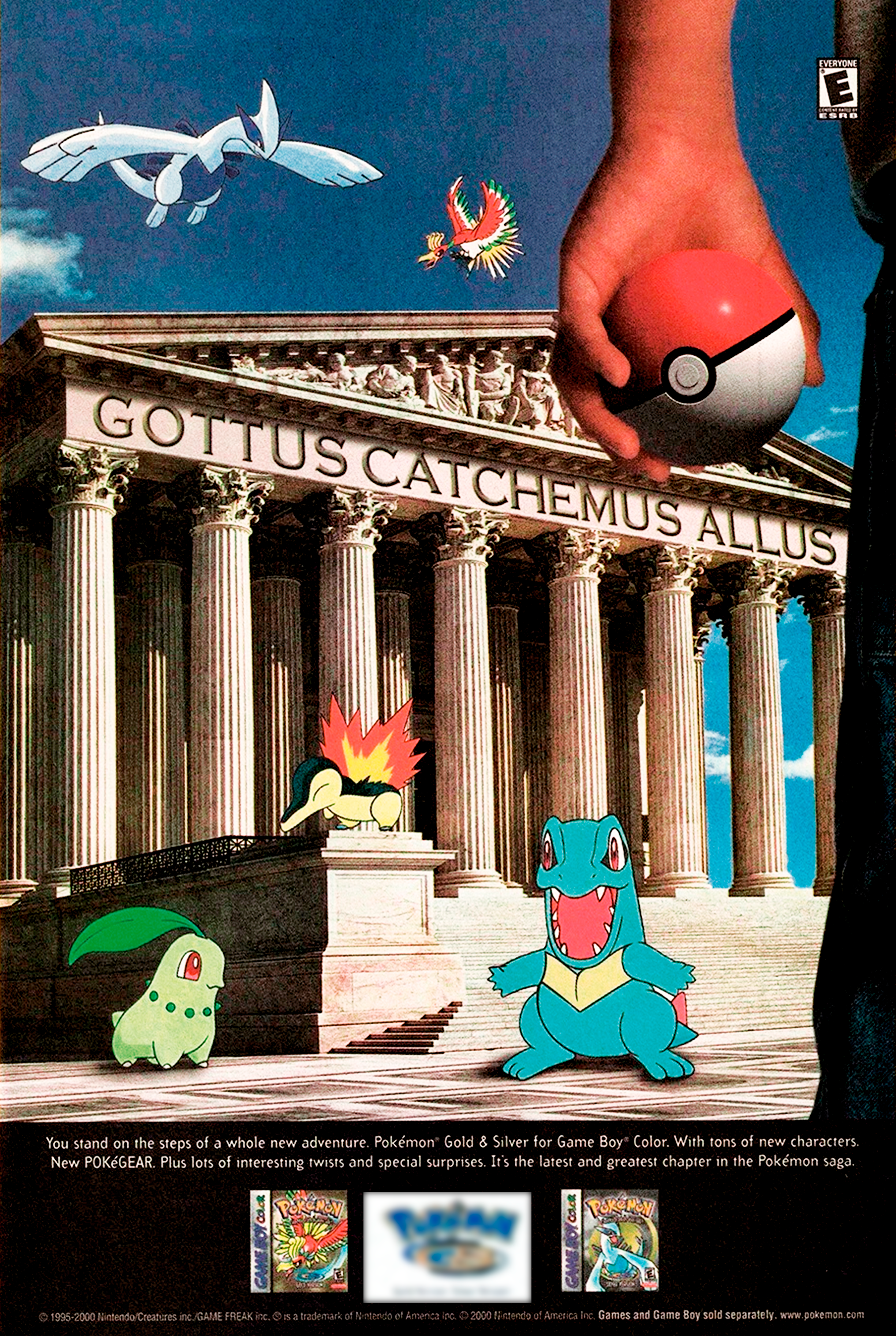 POKEMON GAMEBOY COLOR - 2000