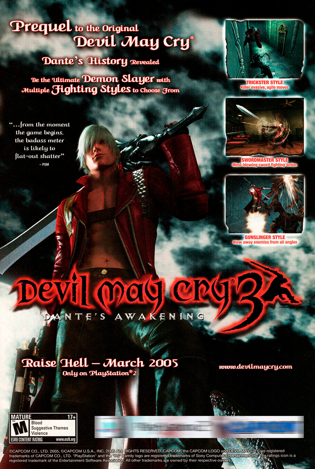 DEVIL MAY CRY 3 - 2005