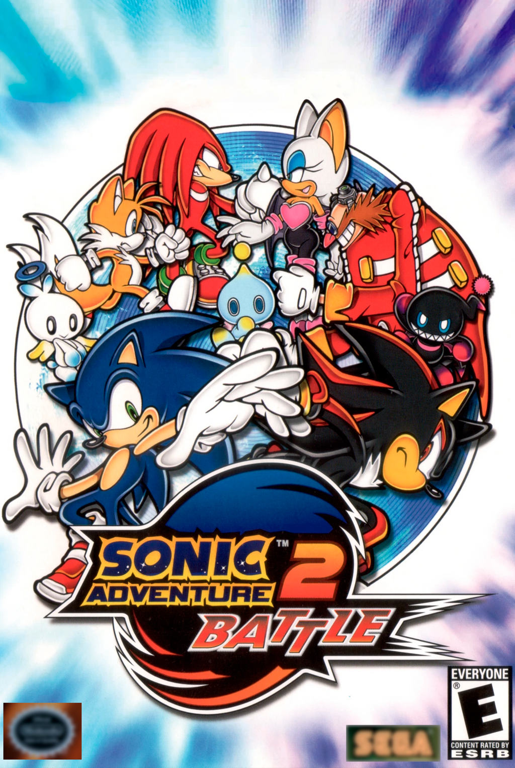 SONIC ADVENTURE 2 BATTLE - 2002