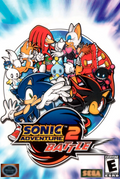 SONIC ADVENTURE 2 BATTLE - 2002
