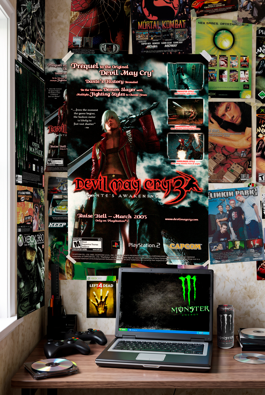 DEVIL MAY CRY 3 - 2005
