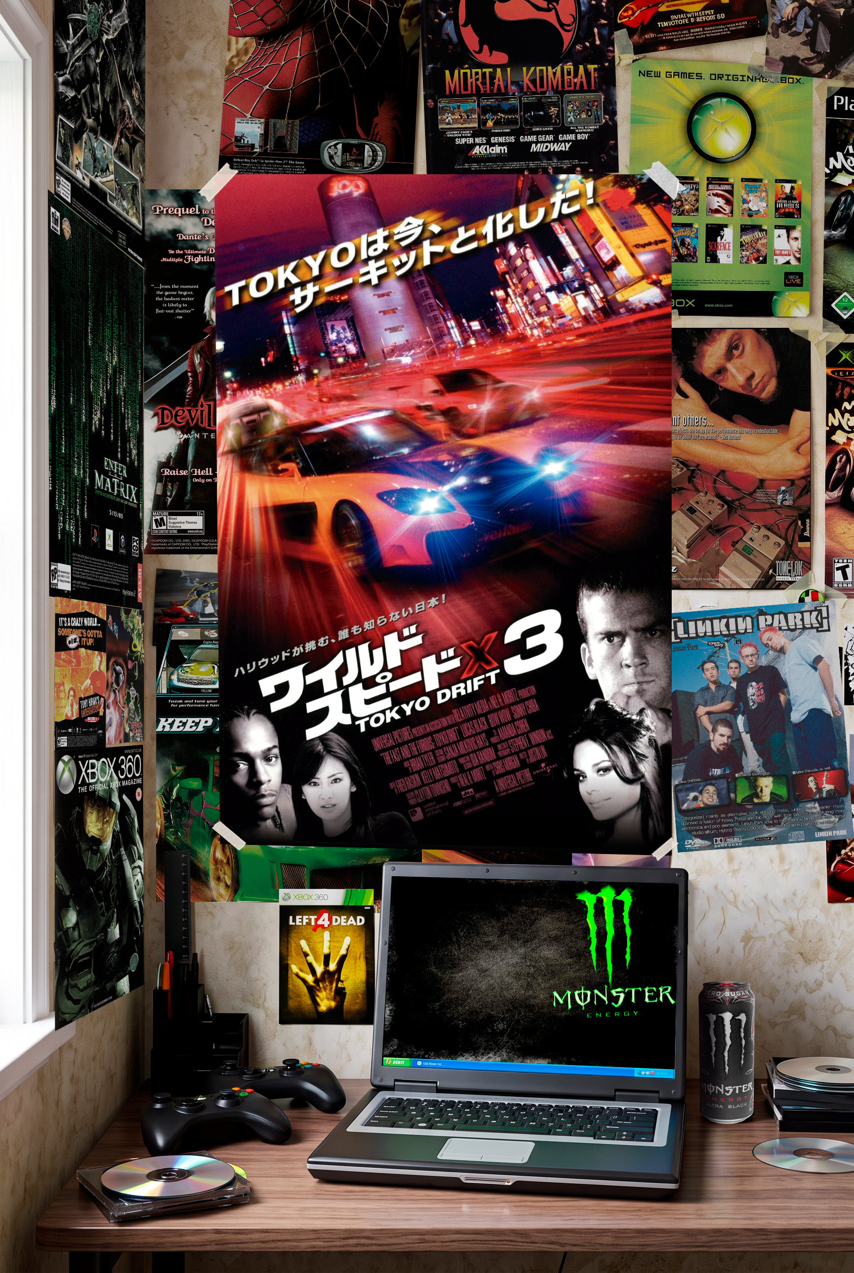 FAST AND FURIOUS: TOKYO DRIFT - 2006