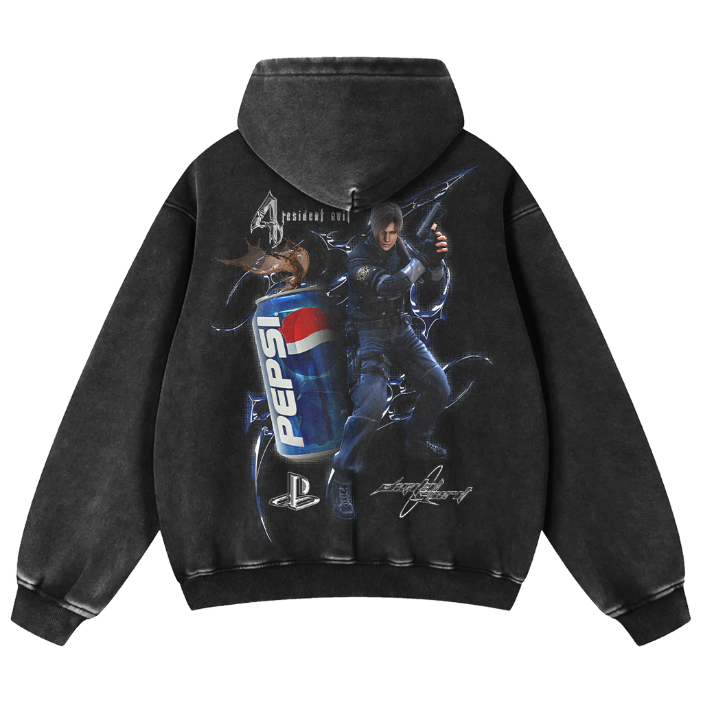LEON S.KENNEDY X PEPSI HOODIE