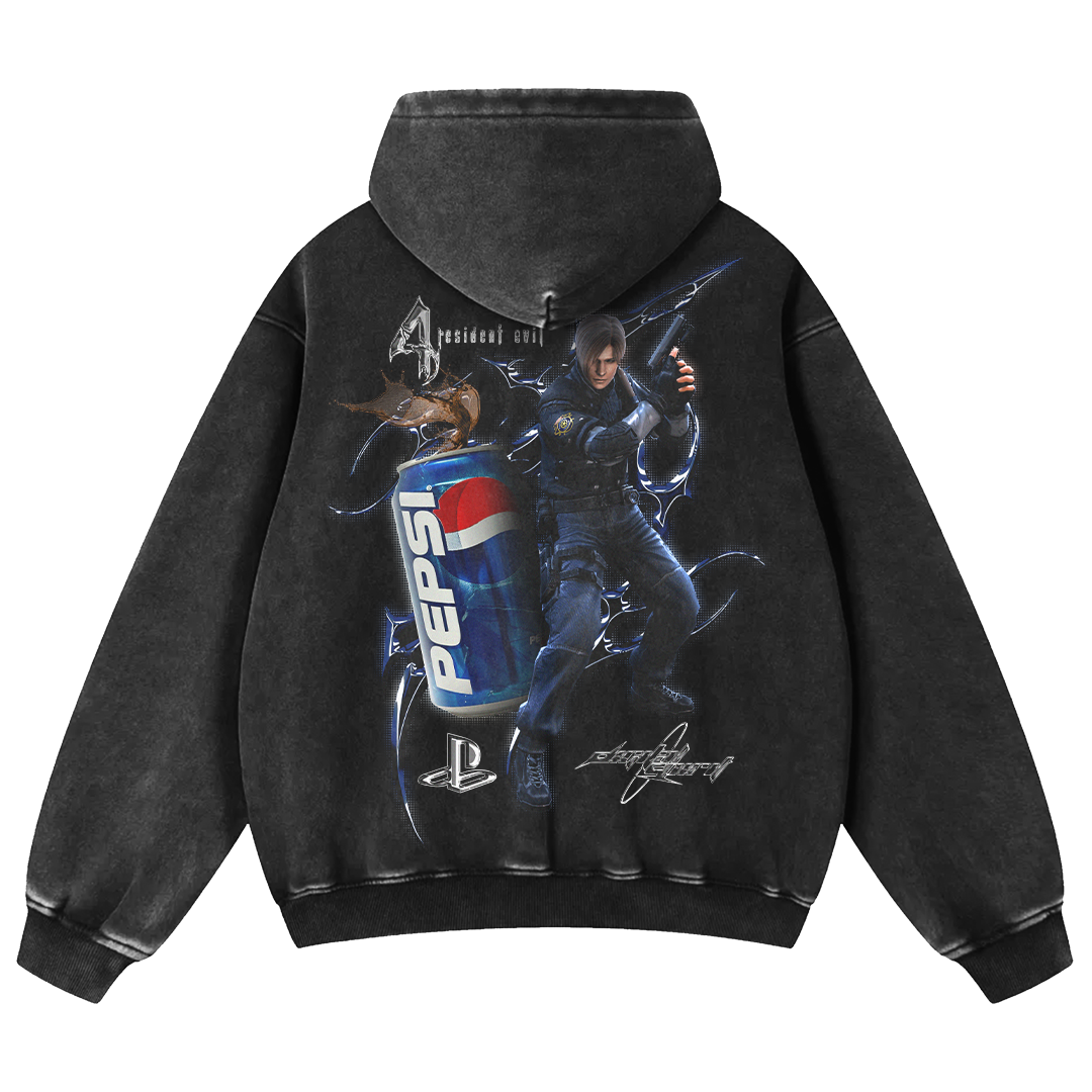 LEON S.KENNEDY X PEPSI HOODIE
