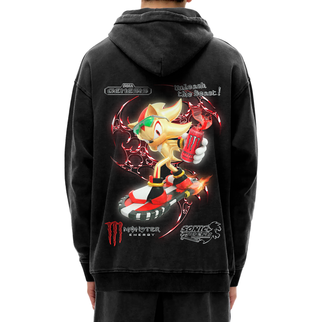 SUPER SHADOW X MONSTER HOODIE