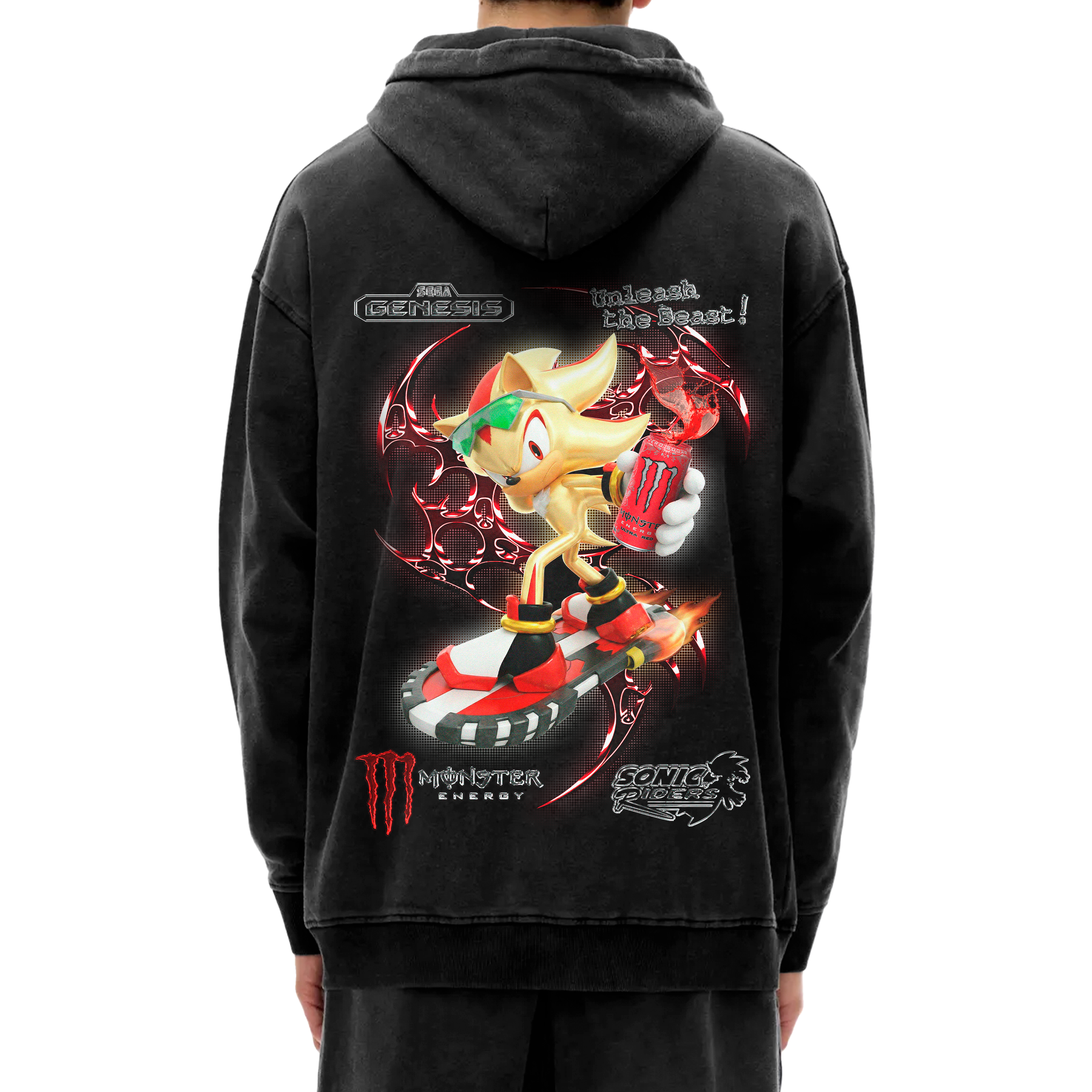 SUPER SHADOW X MONSTER HOODIE