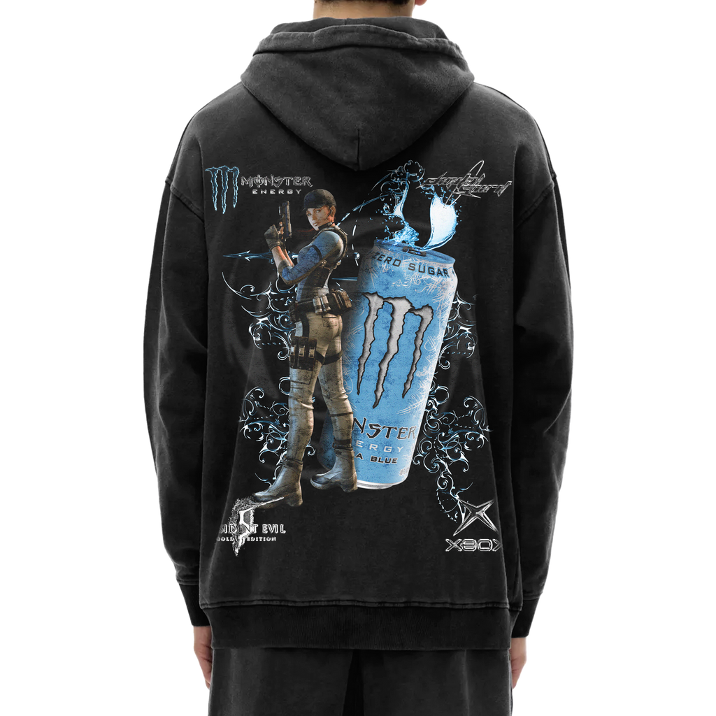 JILL VALENTINE X MONSTER HOODIE