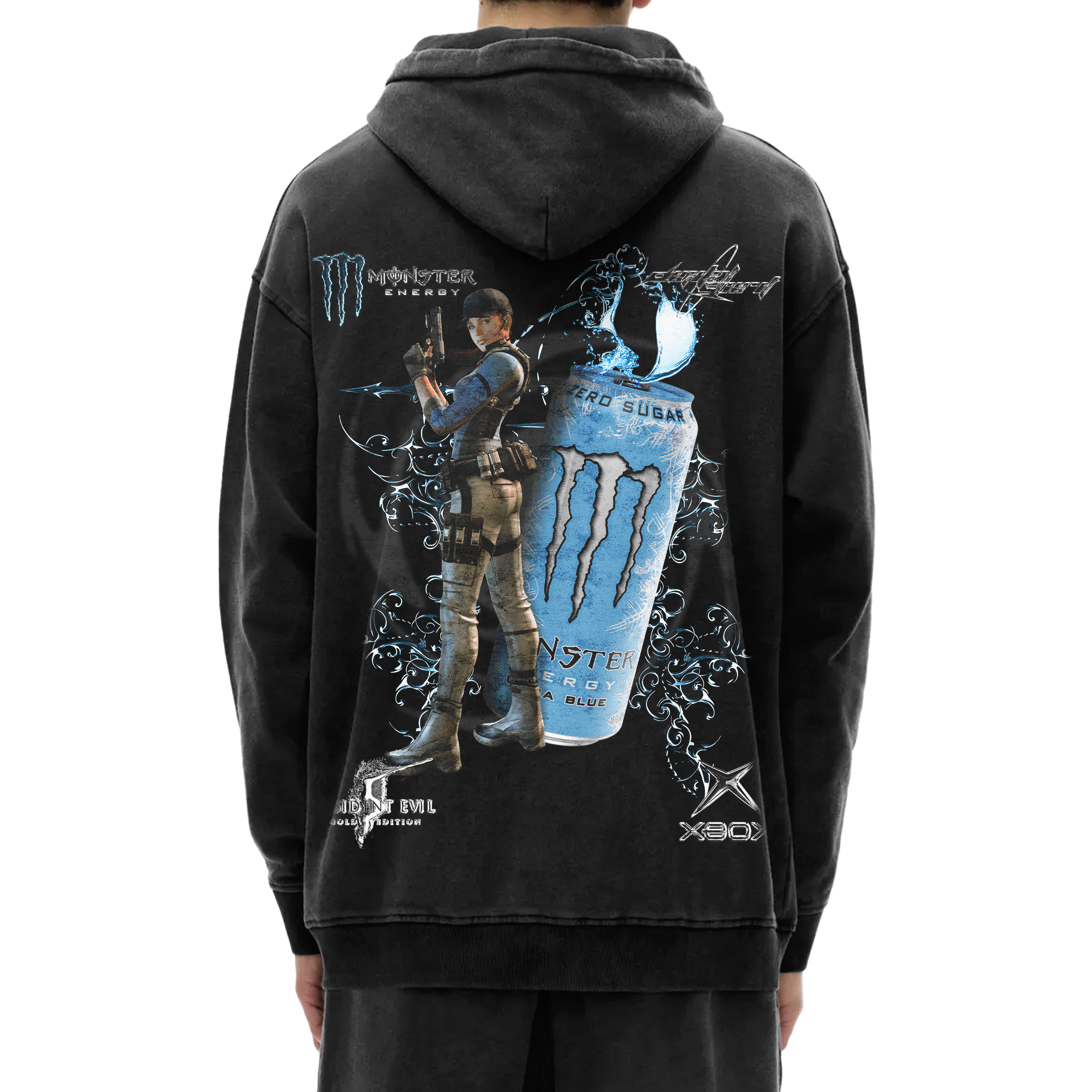 JILL VALENTINE X MONSTER HOODIE
