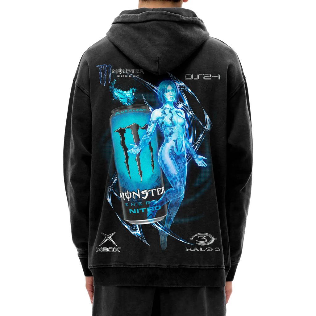 CORTANA X MONSTER HOODIE