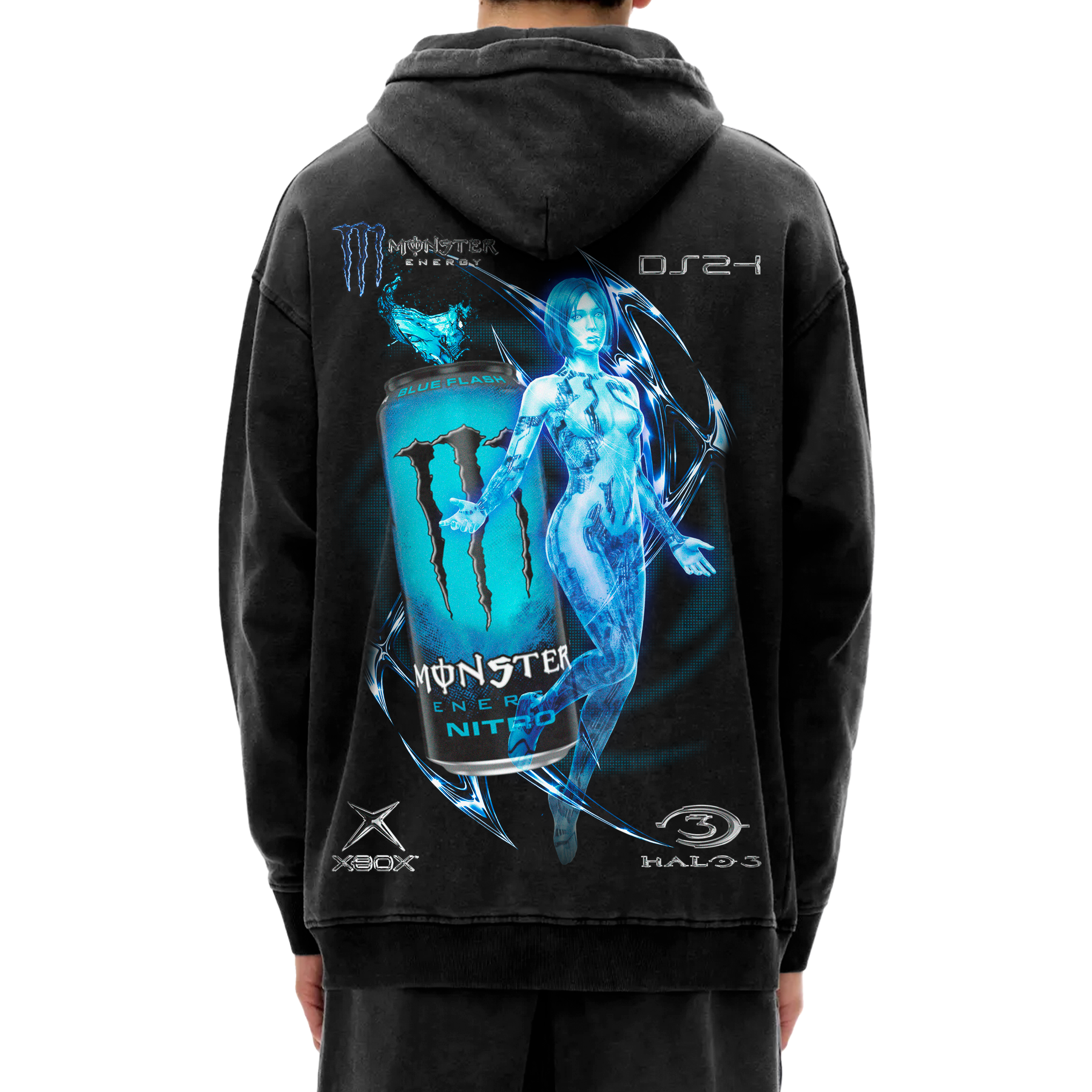 CORTANA X MONSTER HOODIE