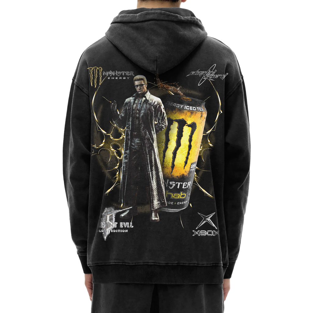 ALBERT WESKER X MONSTER HOODIE