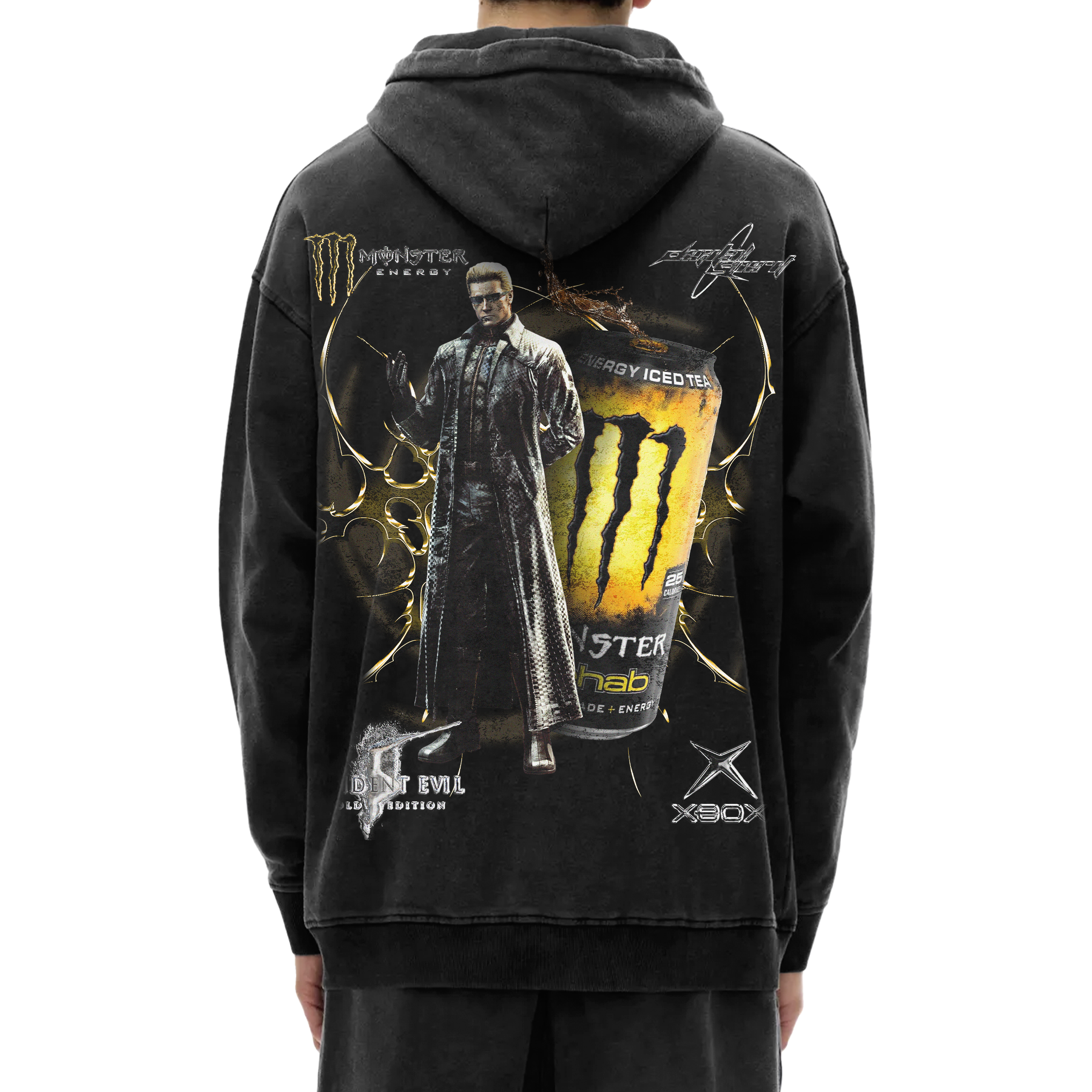ALBERT WESKER X MONSTER HOODIE