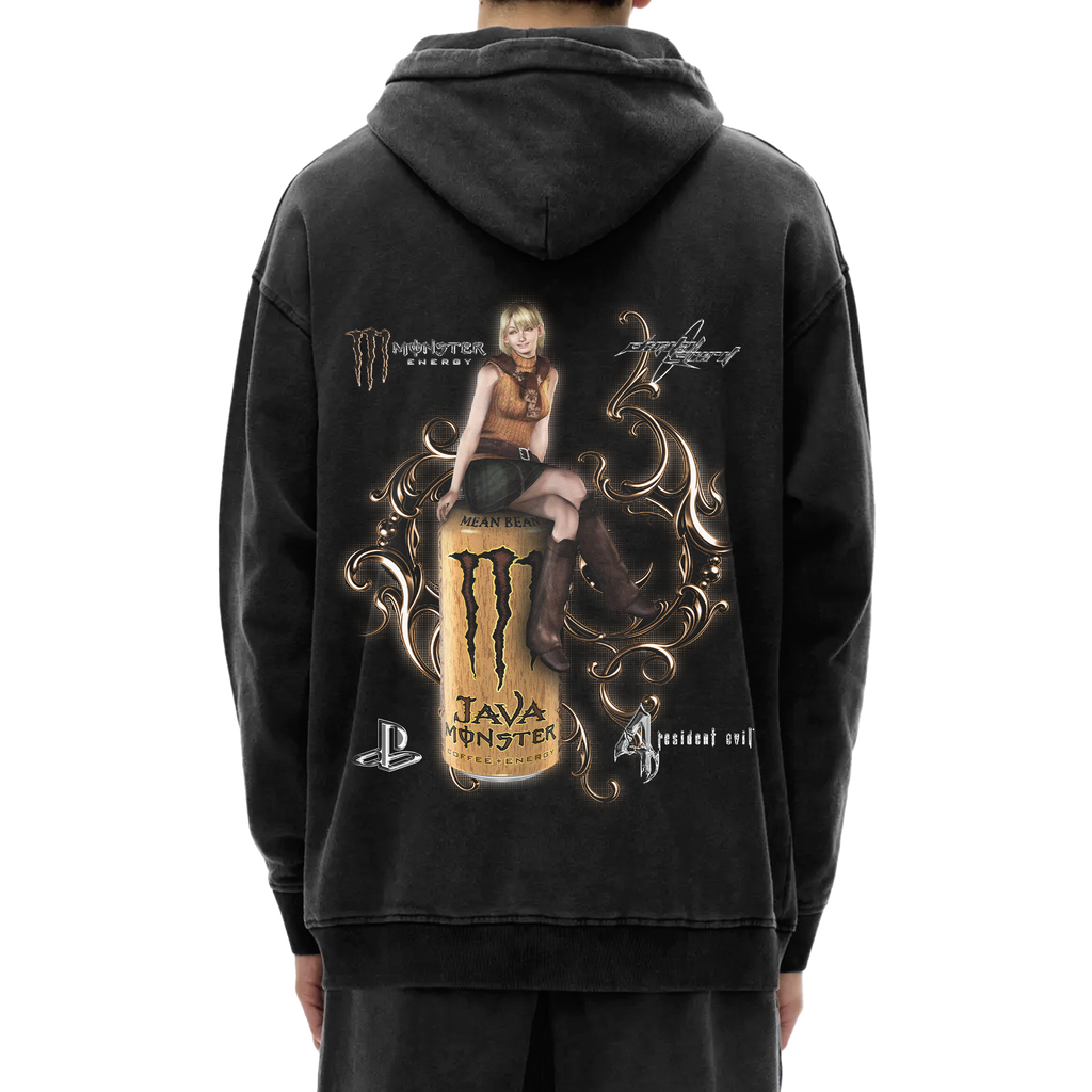 ASHLEY X MONSTER HOODIE