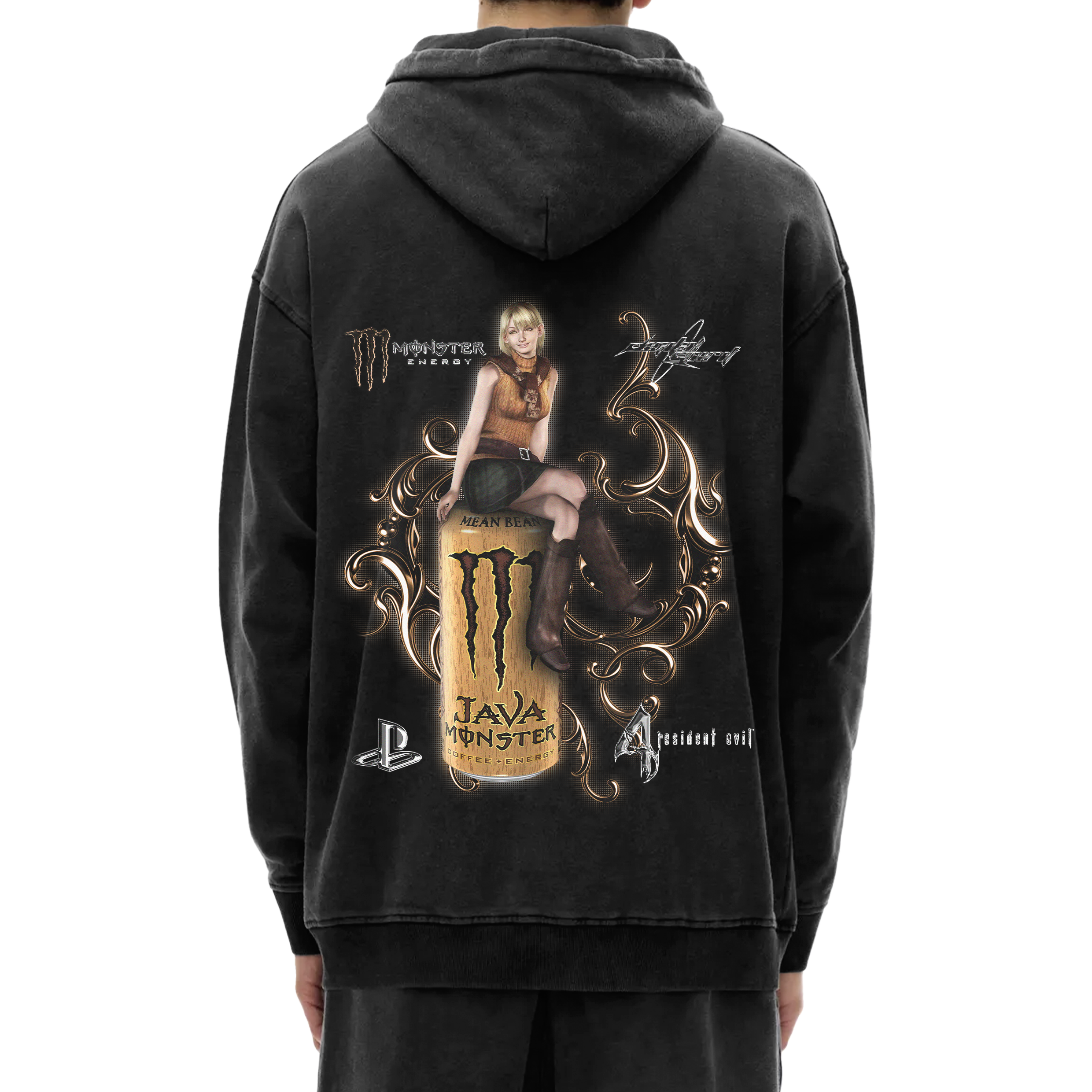 ASHLEY X MONSTER HOODIE