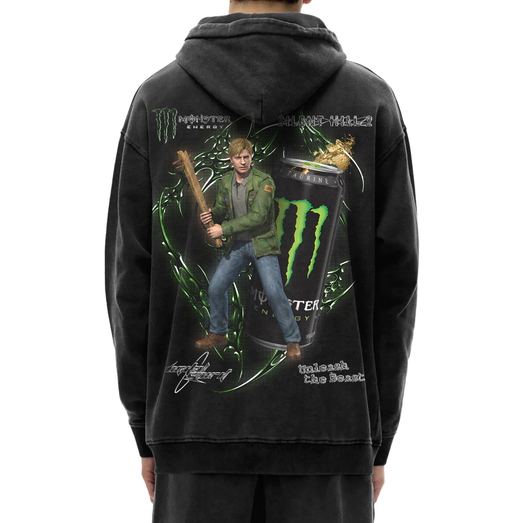 JAMES X CLASSIC MONSTER HOODIE