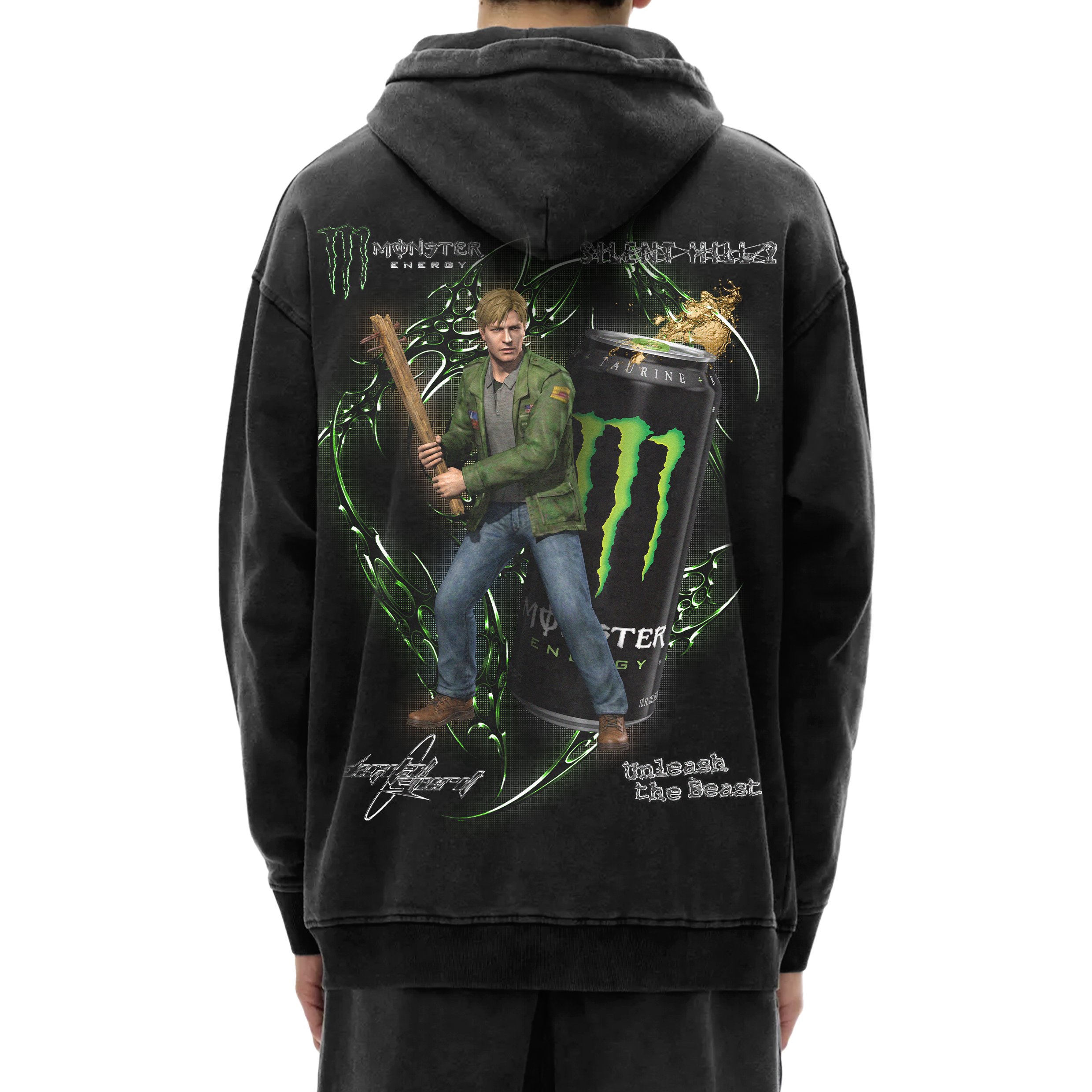 JAMES X CLASSIC MONSTER HOODIE