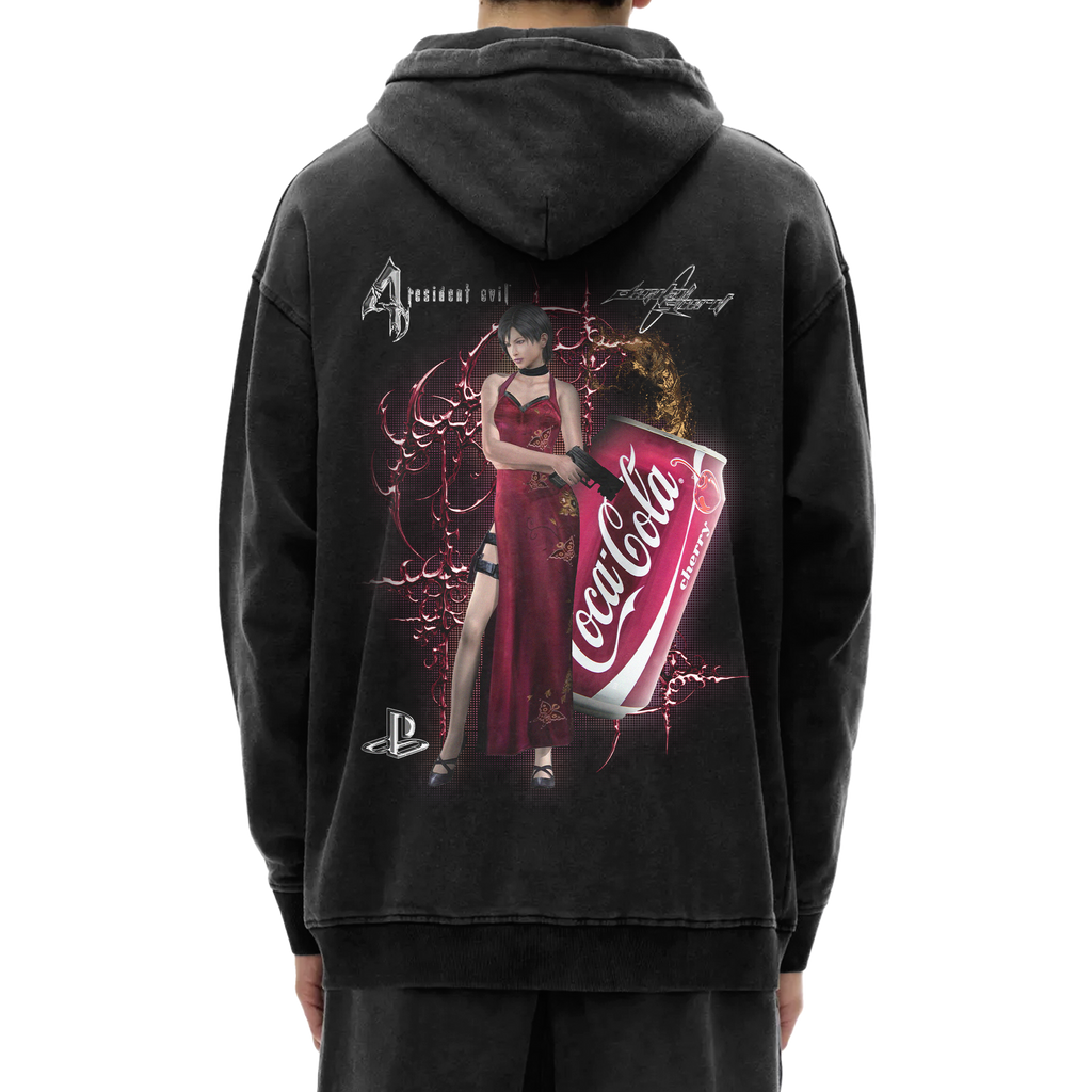 ADA X COCA COLA HOODIE
