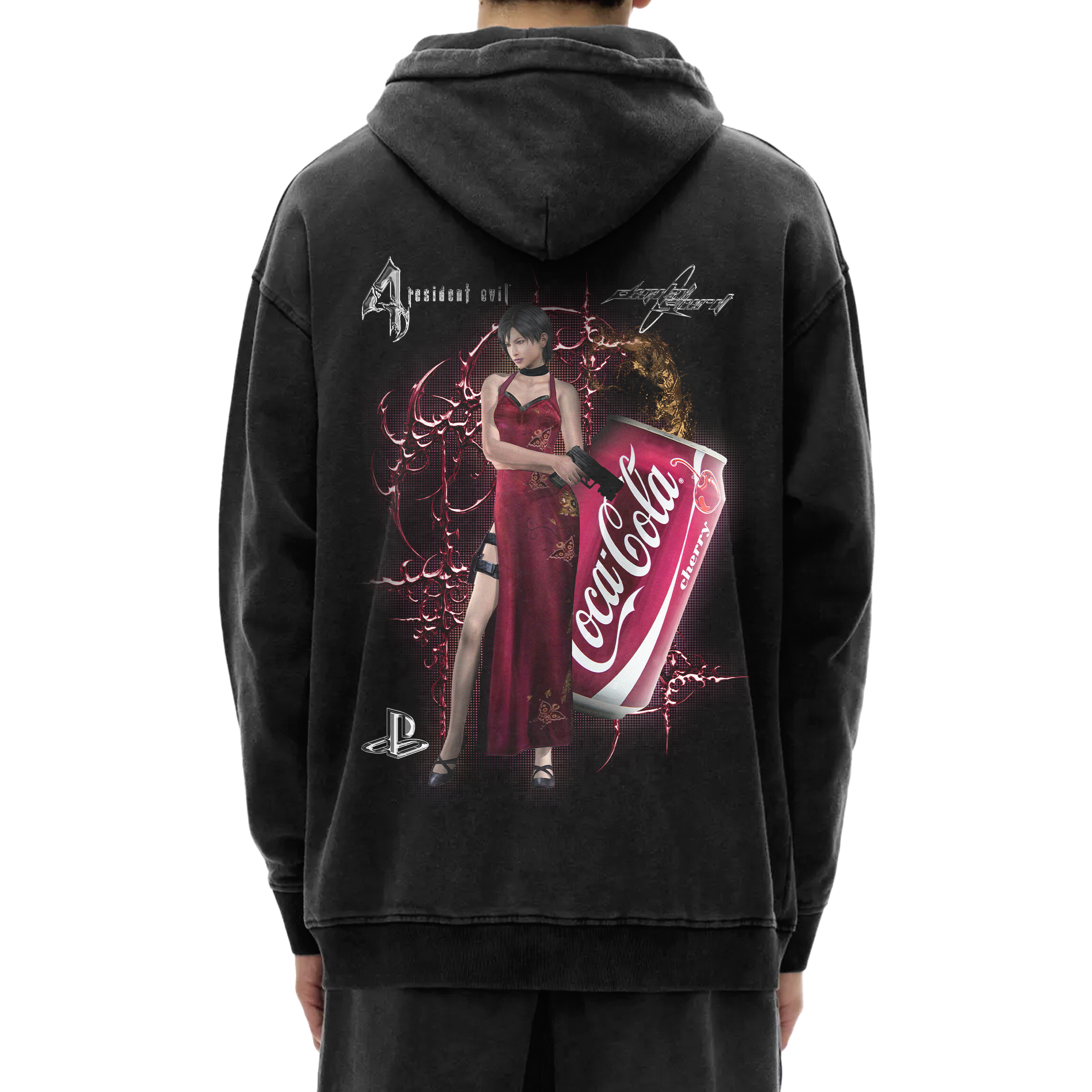 ADA X COCA COLA HOODIE