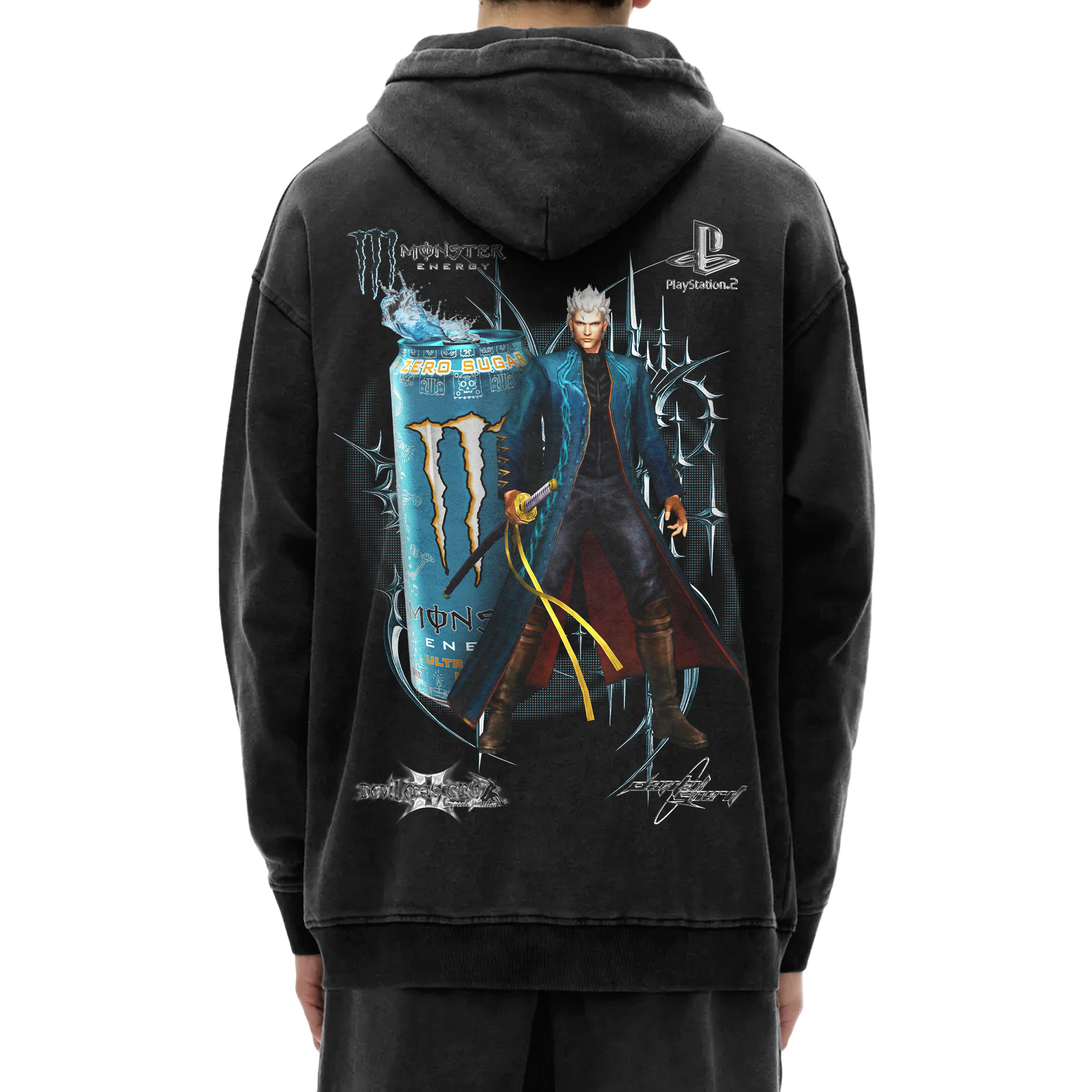 VERGIL X MONSTER HOODIE