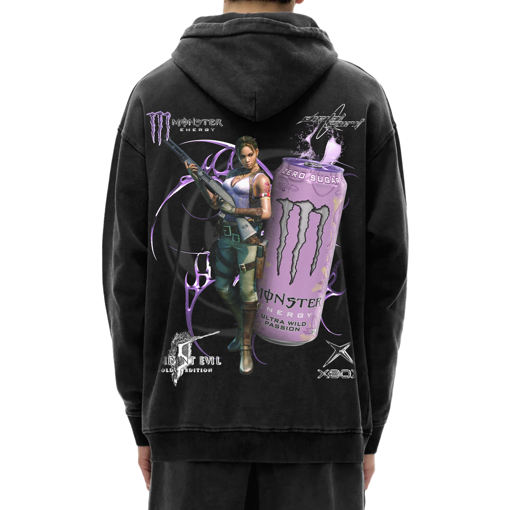 SHEVA ALOMAR X MOSNTER HOODIE