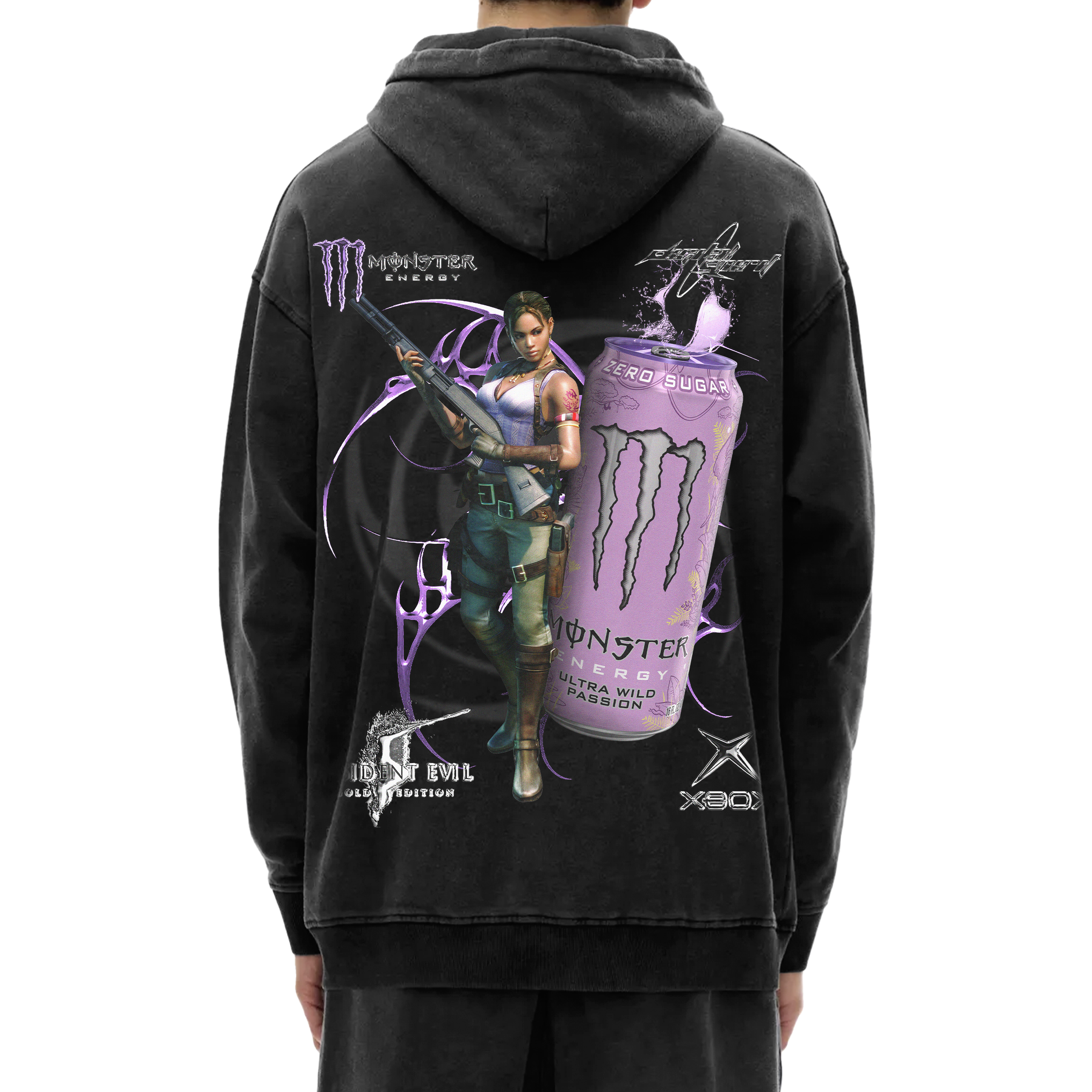 SHEVA ALOMAR X MOSNTER HOODIE