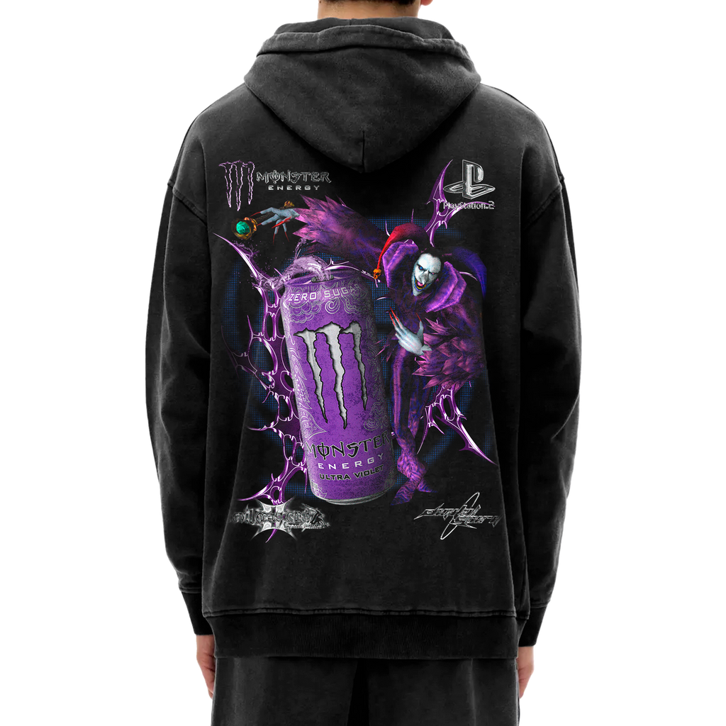 JESTER X MONSTER HOODIE