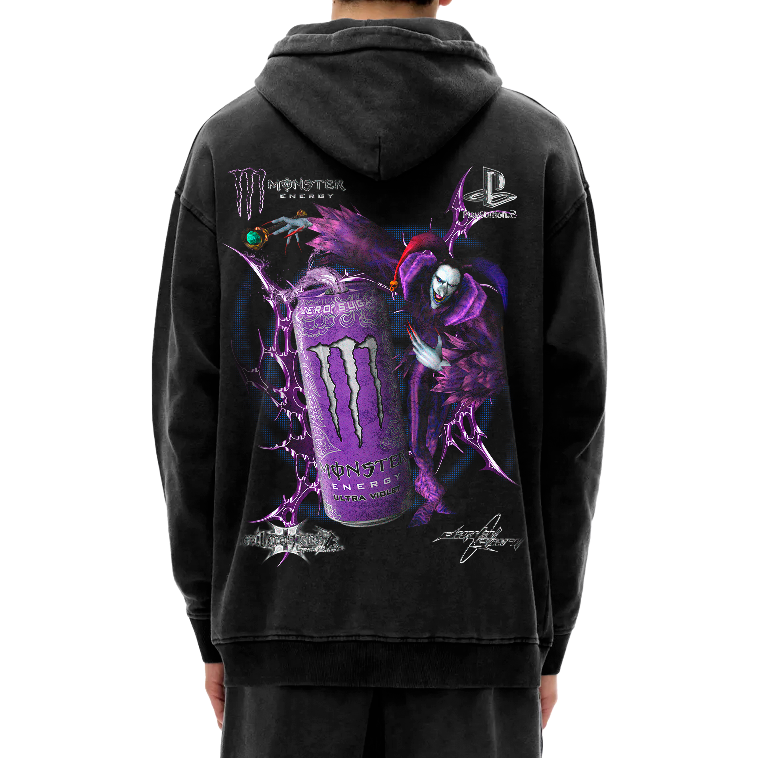 JESTER X MONSTER HOODIE