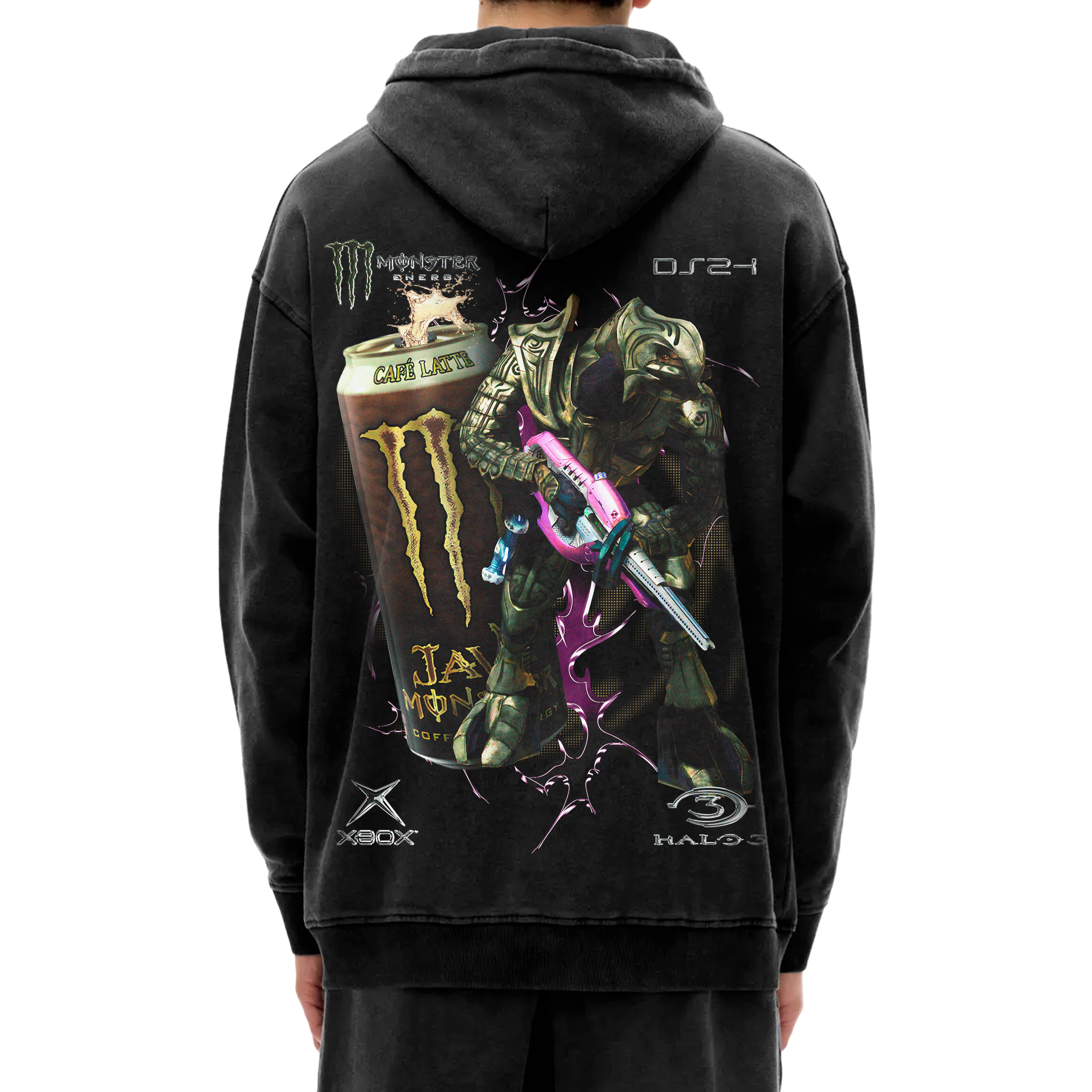 ARBITER X MONSTER HOODIE