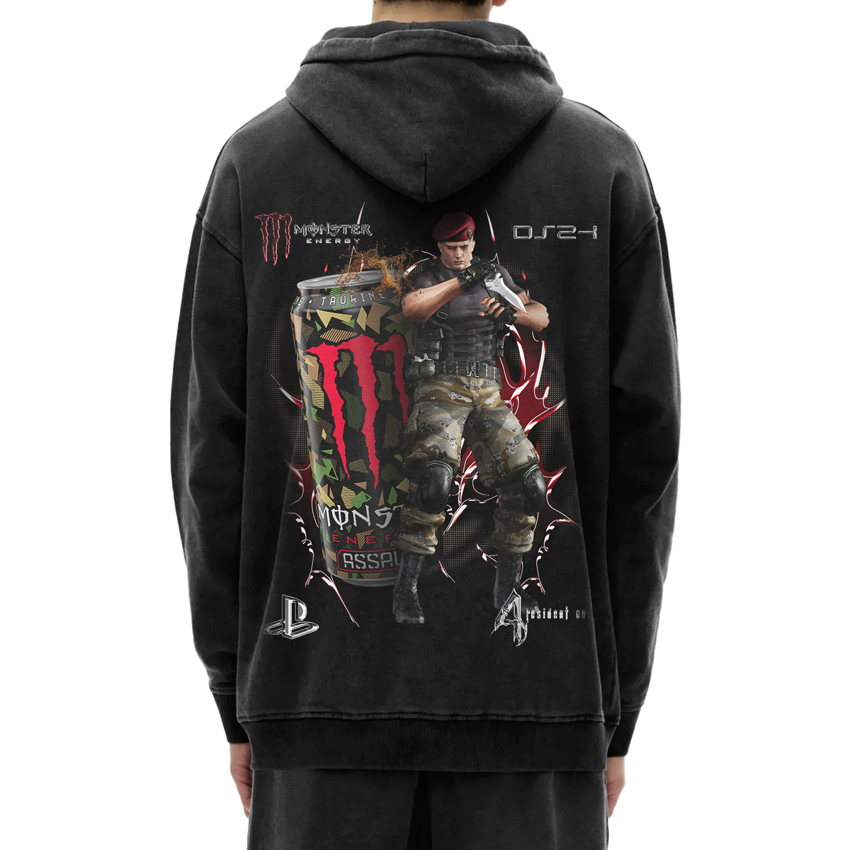 KRAUSER X MONSTER HOODIE