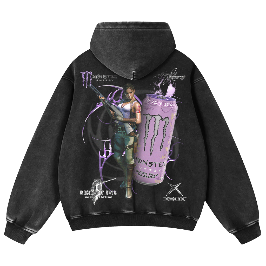 SHEVA ALOMAR X MOSNTER HOODIE