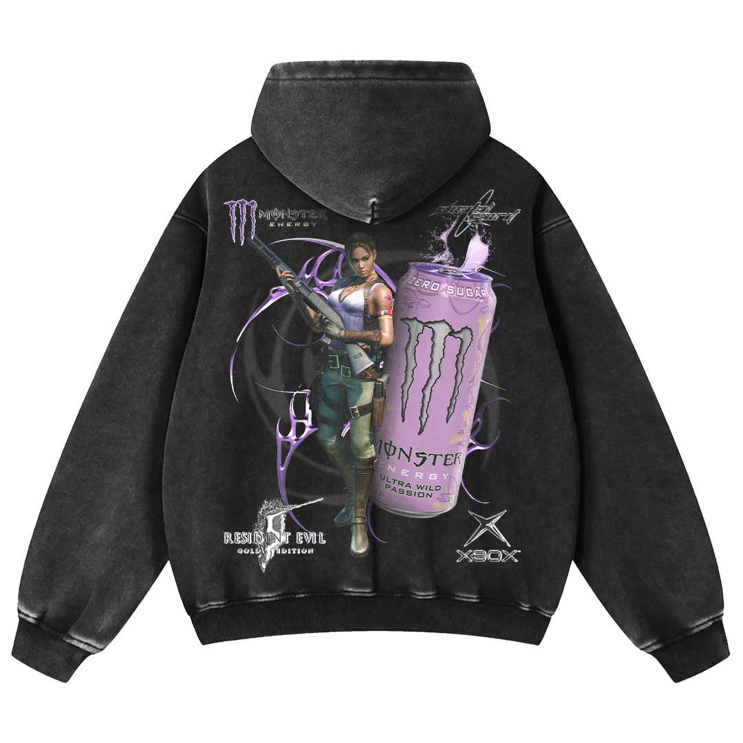 SHEVA ALOMAR X MOSNTER HOODIE