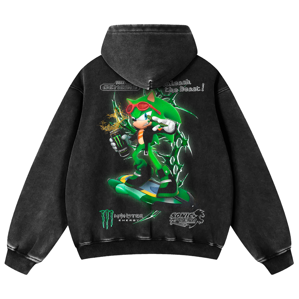 SCOURGE X MONSTER HOODIE
