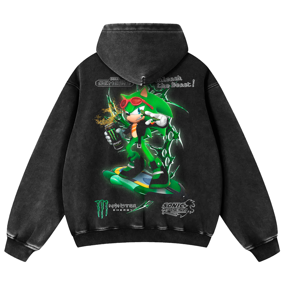 SCOURGE X MONSTER HOODIE