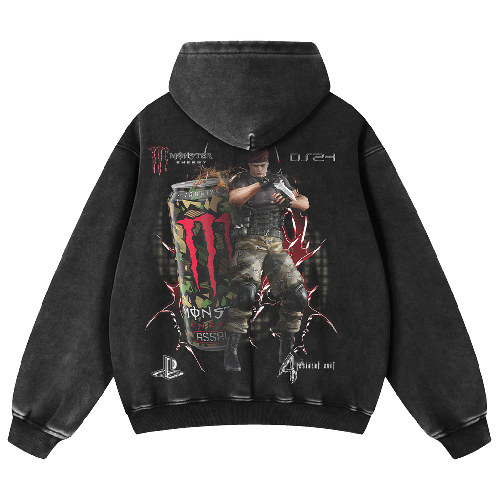 KRAUSER X MONSTER HOODIE