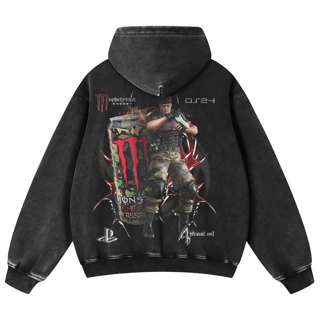 KRAUSER X MONSTER HOODIE