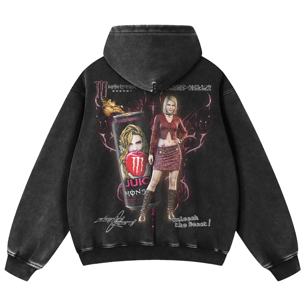 MARIA X BAD APPLE HOODIE