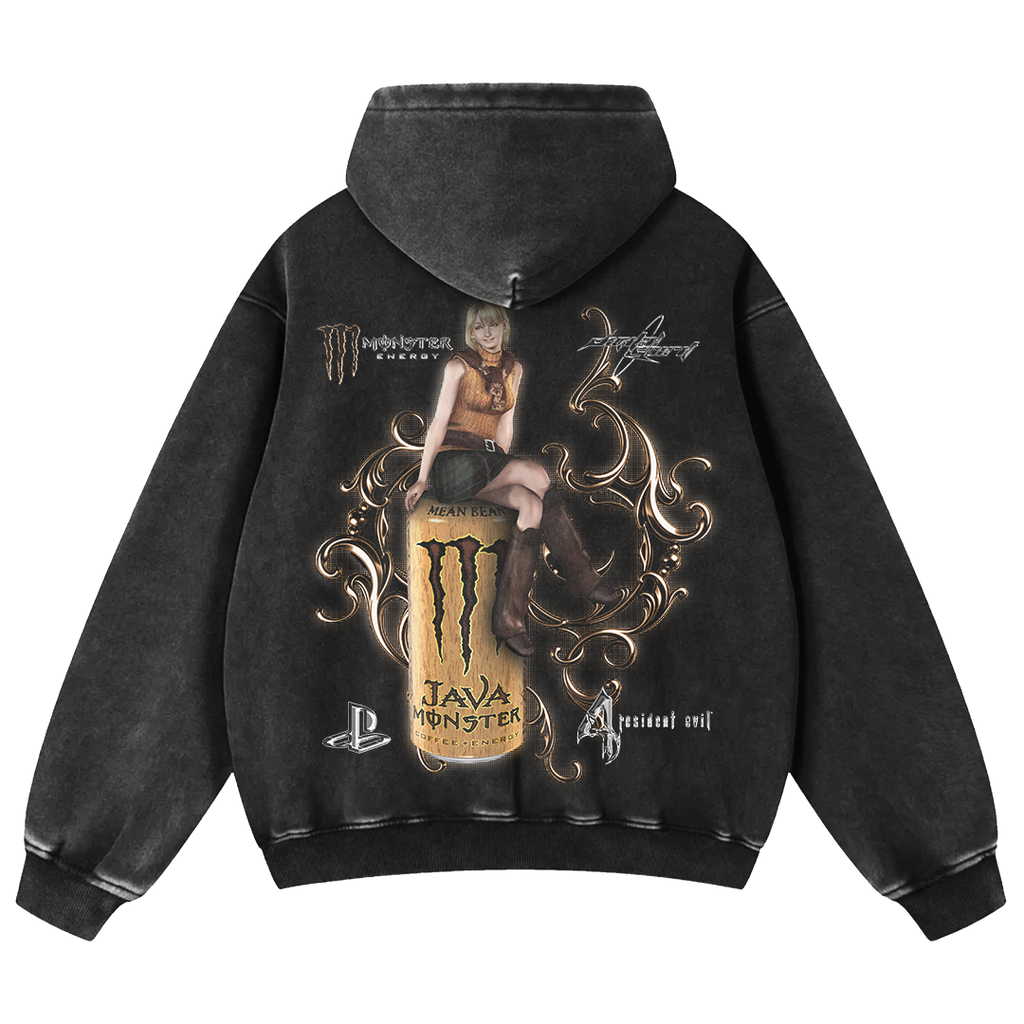 ASHLEY X MONSTER HOODIE