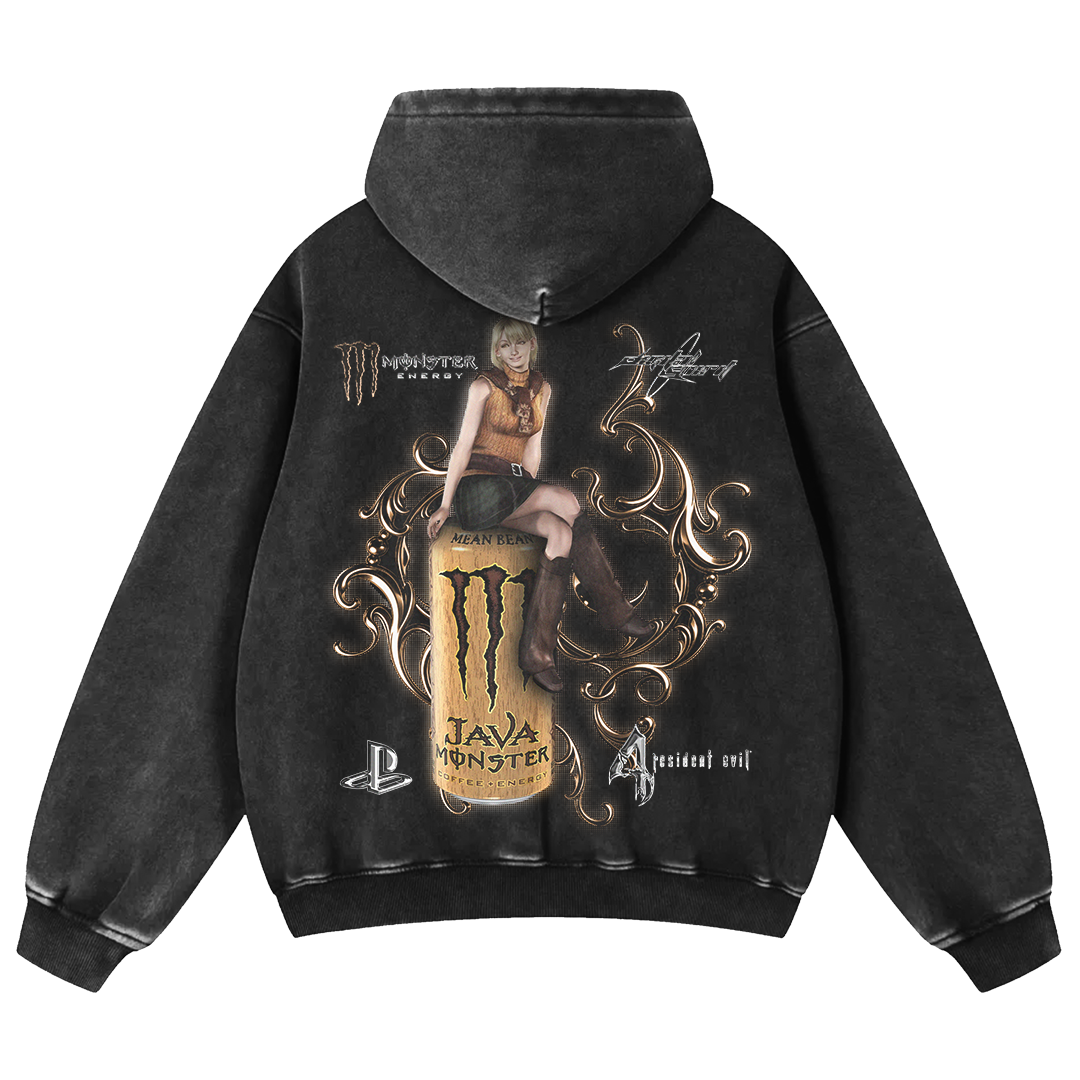 ASHLEY X MONSTER HOODIE
