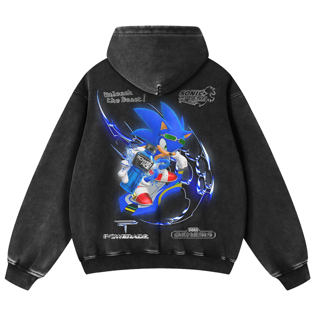 SONIC X POWERADE HOODIE