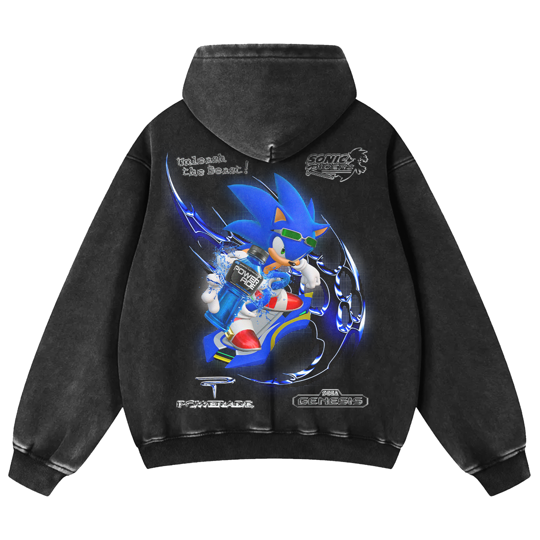 SONIC X POWERADE HOODIE