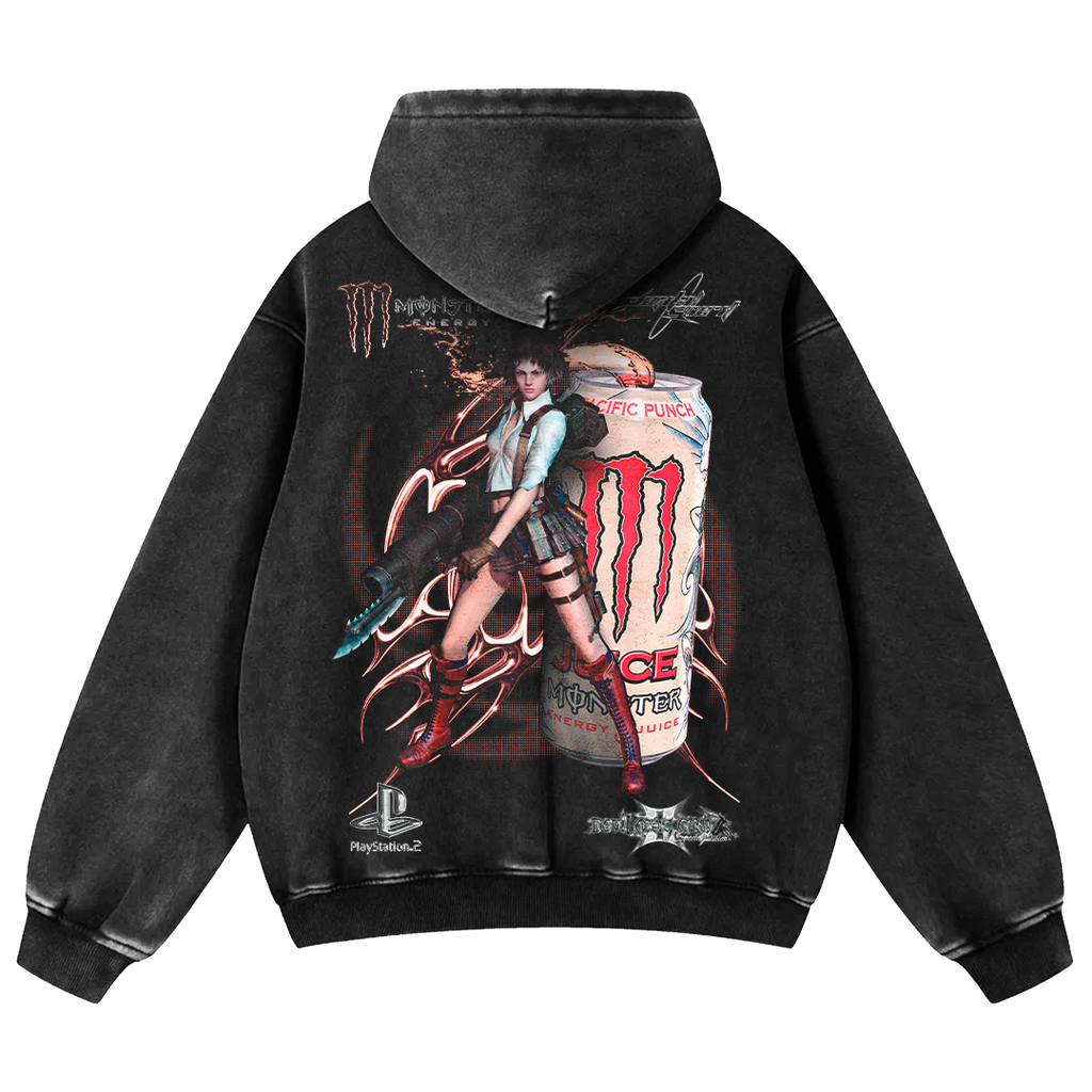 LADY X MONSTER HOODIE