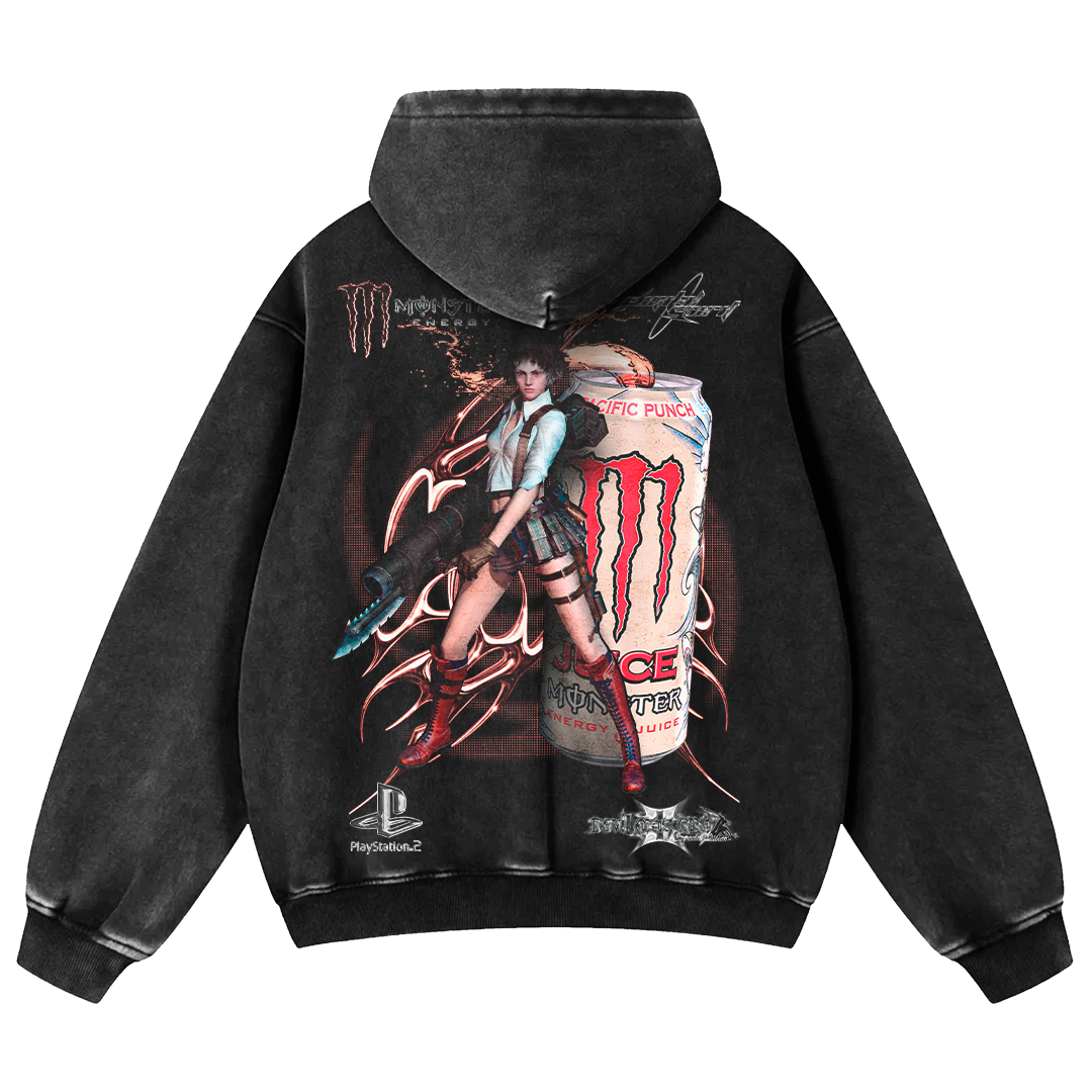 LADY X MONSTER HOODIE