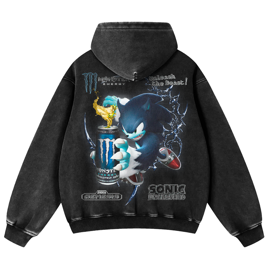 WEREHOG X MONSTER HOODIE