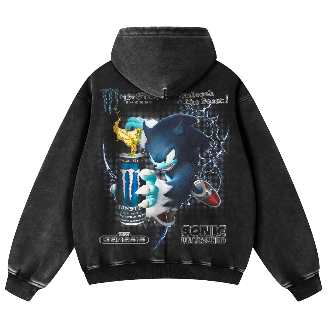 WEREHOG X MONSTER HOODIE